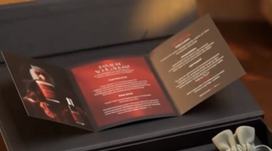 Folleto interior del kit Serenamente
